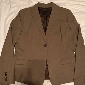 Women’s Tan Blazer